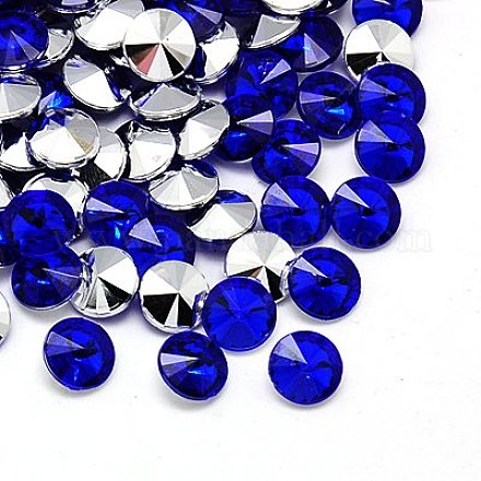 Cabuchones de diamante de imitación de acrílico de Taiwan imitación GACR-A004-12mm-07-1