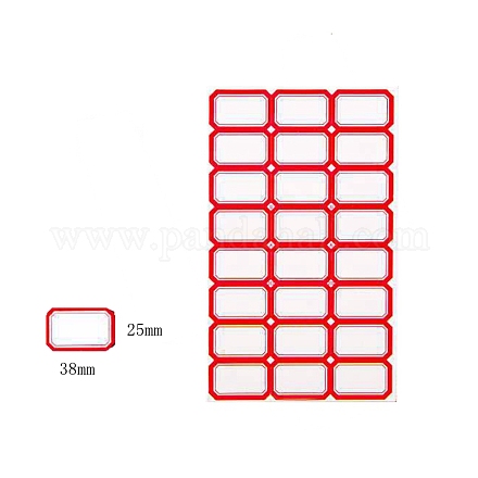 Autocollant vierge en papier&nbsp;DIY-WH0578-46-A-1
