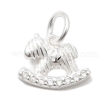 925 подвеска-качалка из стерлингового серебра STER-A048-04S-1