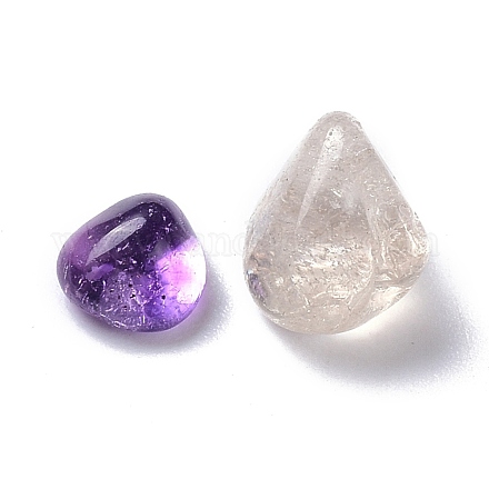 Natürlichen Amethyst Perlen G-C231-02-1