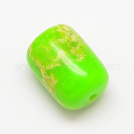 Fluorescent Beads Synthetic Regalite/Imperial Jasper/Sea Sediment Jasper Beads G-D592-02-1