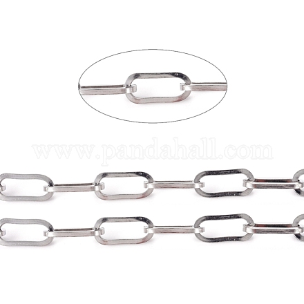 304 acero inoxidable cadenas de clips CHS-L022-05P-1