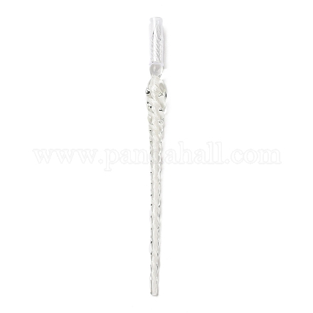 Стеклянная ручка с серебряной фольгой для письма DRAW-PW0005-03A-1