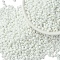 Glass Seed Beads, Opaque Colours Seed, Small Craft Beads for DIY Jewelry Making, Round, White, 3mm, Hole: 1mm, about 100pcs/set