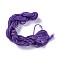 Nylon Thread, Purple, 1.5mm, about 13~14m/bundle