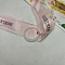 1Pc Acrylic Finger Rings for Women, White, US Size 7 1/4(17.5mm)