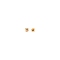 Brass Beads, Rondelle, Real 14K Gold Plated, 2.5x1.5mm, Hole: 1.5mm, about 1000pcs/bag
