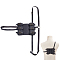 Medieval Polyester Double Sword Holder, Black, 1314mm
