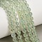 Natural Prehnite Beads Strands, Smooth Round, Grade A, 6mm, Hole: 1mm, about 63pcs/strand, 15.08''(38.3cm)