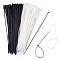 200Pcs Nylon Cable Ties, Tie Wraps, Zip Ties, Mixed Color, 193x4mm, about 100pcs/color, 2 colors
