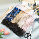 3D Flower Organgza Polyester Embroidery Ornament Accessories DIY-WH0297-20C-4