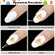 GLOBLELAND 10pcs Easter Nail Art Stickers Bunny Design Nail Decals 3D Self-Adhesive Nail Stickers for Nail Art Supplies Sticker Easter Eggs Rabbits Nail Sticker for Easter DIY Nail Decorations DIY-GL0006-05-4