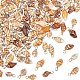 Pandahall elite 100pcs 2 couleurs pendentifs en coquillage naturel FIND-PH0008-09-1