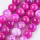 Dyed Natural Agate Beads Strands X-G-T109-10mm-05-1