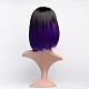 Beautiful Short Straight Hair Cosplay High Temperature Fiber Wigs OHAR-I005-05A-3