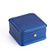 Cajas de regalo del brazalete de la pulsera de cuero de la pu LBOX-L005-G02-2