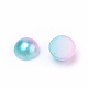 Cabochons en acrylique imitation perle OACR-R063-8mm-05-2