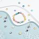 Chgcraft 7 brins 7 couleurs banc de tirage perles de coquillages d'eau douce brins SHEL-CA0001-010-4
