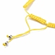 Ensembles réglables de bracelets de perles tressés de fil de nylon BJEW-JB05959-15