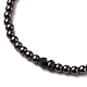 Verstellbare Nylonschnur geflochtenen Perlen Armbänder BJEW-JB05734-02-2