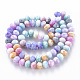 Cuisson opaque de perles de verre peintes EGLA-N006-009A-A09-2