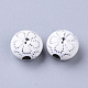 Plating Acrylic Beads PACR-T006-26-2