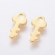 201 Stainless Steel Charms STAS-L234-070G-2