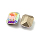 Cabochons de strass en verre&nbsp;RGLA-M017-I02-001ST-2