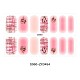 Full Cover Ombre Nails Wraps MRMJ-S060-ZX3454-2