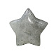 天然ラブラドライトホームディスプレイ装飾  スターエネルギー石の装飾品  25mm G-PW0007-124G-1