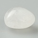 Coeur de cristal de quartz naturel pierre d'amour G-G973-04C-3