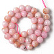 Chapelets de perles de quartz naturel G-R479-10mm-06-2