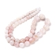 Natural Pink Opal Beads Strands G-I194-25-3