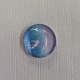 Glass Cabochons GLAA-WH0025-30D-1
