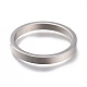 304 Stainless Steel Finger Rings Sets RJEW-F110-09P-5