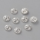 Ausgefallene Perlenkappen aus Messing KK-H739-16S-2