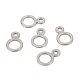304 anelli appendiabiti in acciaio inossidabile STAS-L244-25P-1