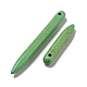 20pcs perles de pointe graduées en turquoise synthétique G-TA0001-44-2