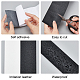 PandaHall Elite 2 Rolls 2 Colors Imitation Leather Self Adhesive Repair Tapes DIY-PH0009-97-3