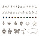 Kit de fabrication de bracelets à breloques biyun diy avec pierre de naissance DIY-BY0001-34-2