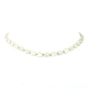 Ожерелья из бисера из натуральных ракушек и сплавов для женщин NJEW-TA00129-2