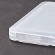 Flat Plastic Boxes CON-P019-02B-4