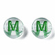 Perles acryliques transparentes transparentes MACR-N008-56M-3