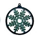 Christmas Themed Big Pendant Silicone Molds DIY-L067-B07-3