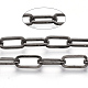 Unwelded Iron Paperclip Chains CH-S125-02F-B-2