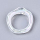 Кольца из прозрачной пластмассы RJEW-T013-001-D01-5