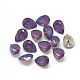 Pointed Back Resin Rhinestone Cabochons RESI-T014-13x18mm-A11-1