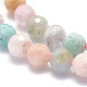 Un mélange naturel de pierres fines perles brins G-O171-06-6mm-3