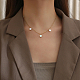 Colliers pendentifs en acier inoxydable pour femmes RG3709-2-4