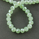Electroplate Glass Beads Strands EGLA-R018-4mm-1-1